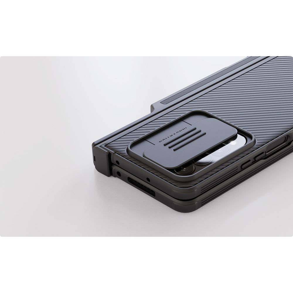 Pokrowiec Nillkin Camshield Pro czarne SAMSUNG Galaxy Z Fold 4 / 2