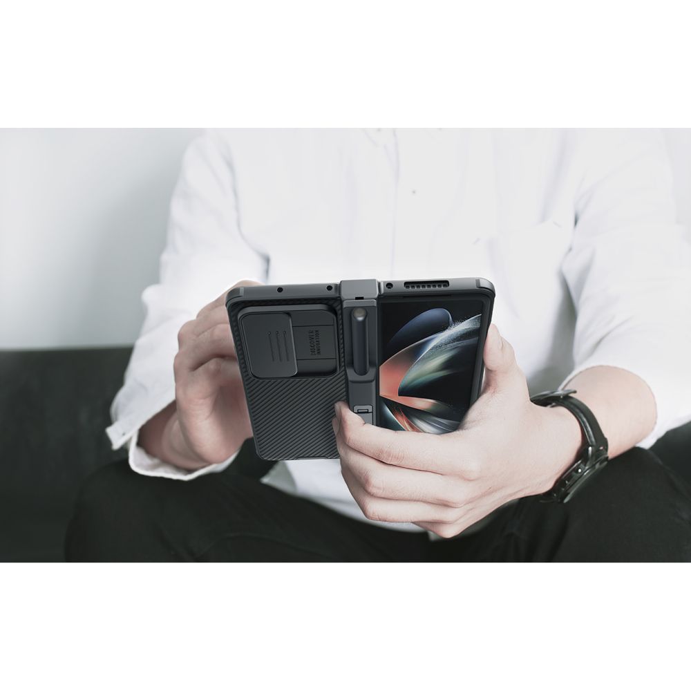 Pokrowiec Nillkin Camshield Pro czarne SAMSUNG Galaxy Z Fold 4 / 5