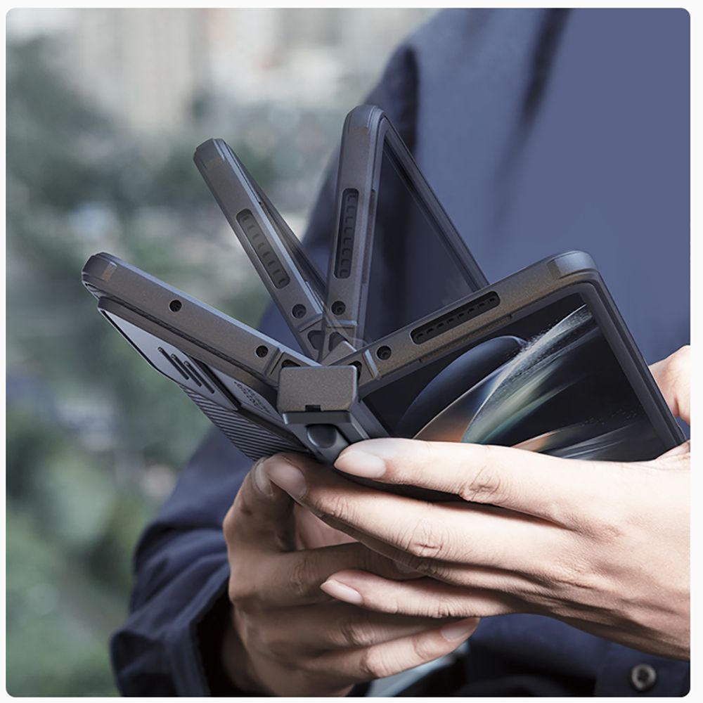 Pokrowiec Nillkin Camshield Pro czarne SAMSUNG Galaxy Z Fold 4 / 8