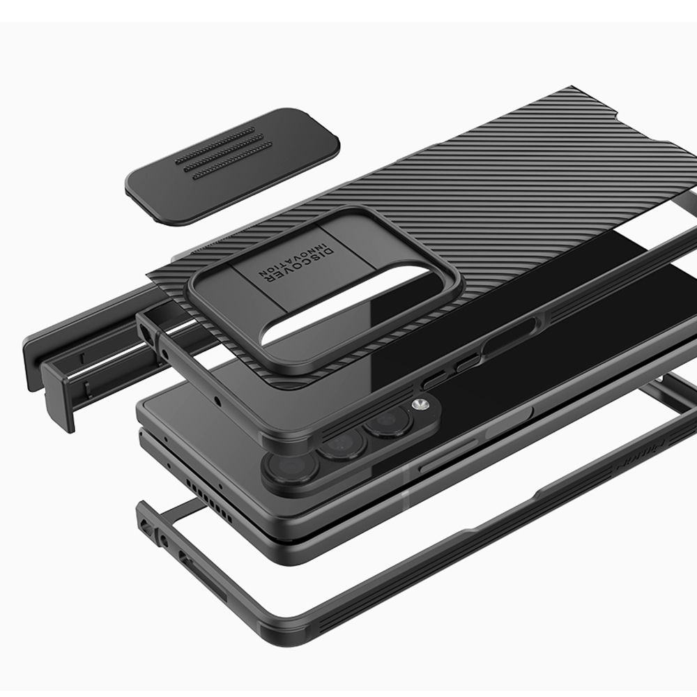 Pokrowiec Nillkin Camshield Pro czarne SAMSUNG Galaxy Z Fold 4 / 9