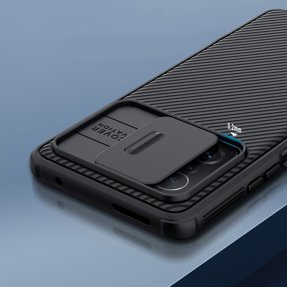 Pokrowiec Nillkin Camshield Pro czarne Xiaomi 11T Pro / 2