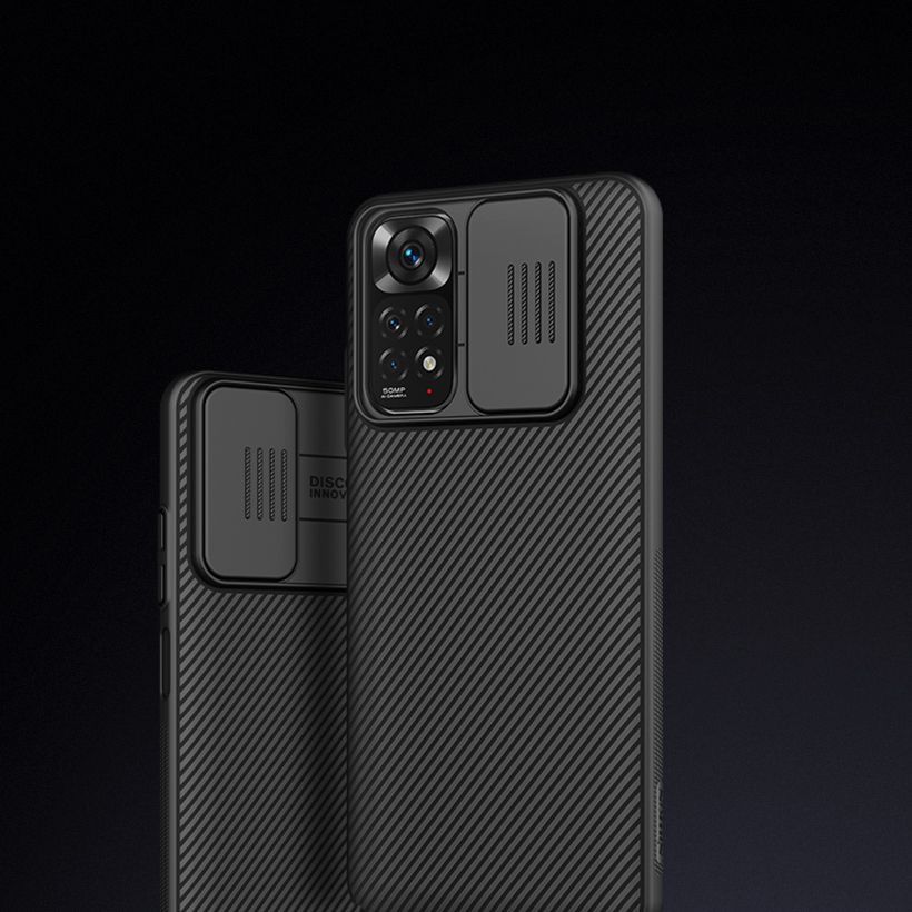 Pokrowiec Nillkin Camshield Xiaomi czarne Xiaomi Redmi Note 11S / 2