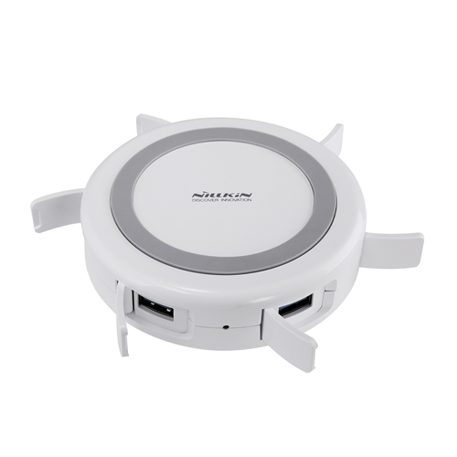 adowarka sieciowa indukcyjna Nillkin Wireless Charging Hermit QI + 4xUSB Kiano Elegance 5.1