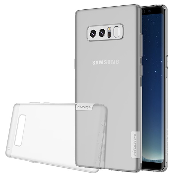 Pokrowiec etui NILLKIN Nature przeroczyste SAMSUNG Galaxy Note 8