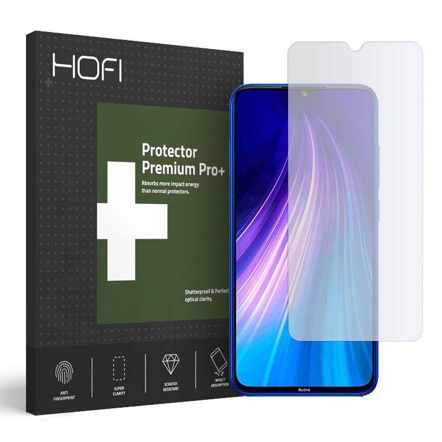 Szko hartowane hybrydowe Hofi Glass Xiaomi Redmi Note 8T