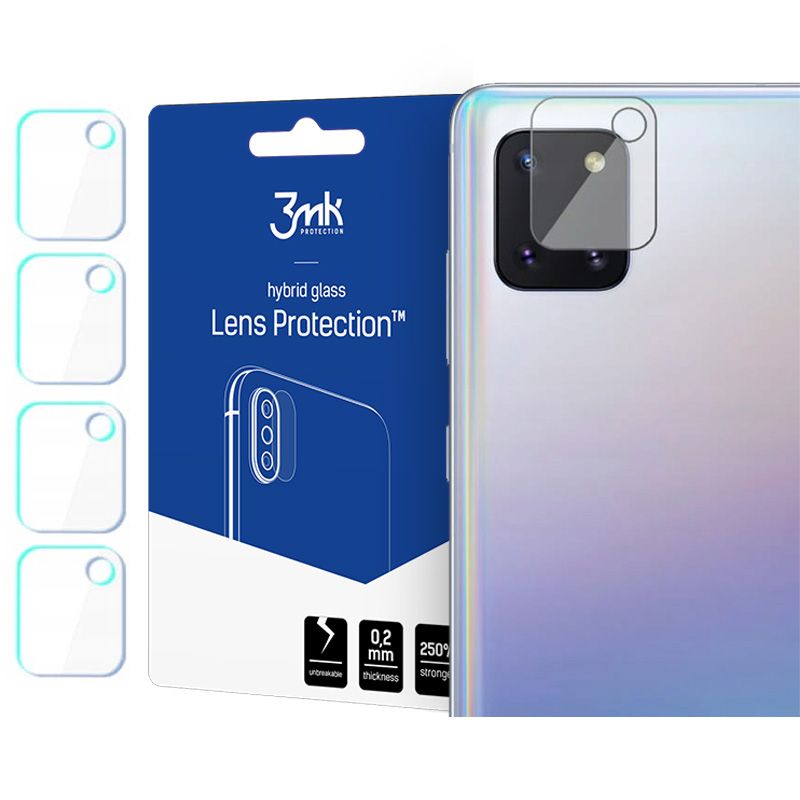 Szkło hartowane na Aparat hybrydowe 3MK Flexible Glass Lens Oppo A78 5G