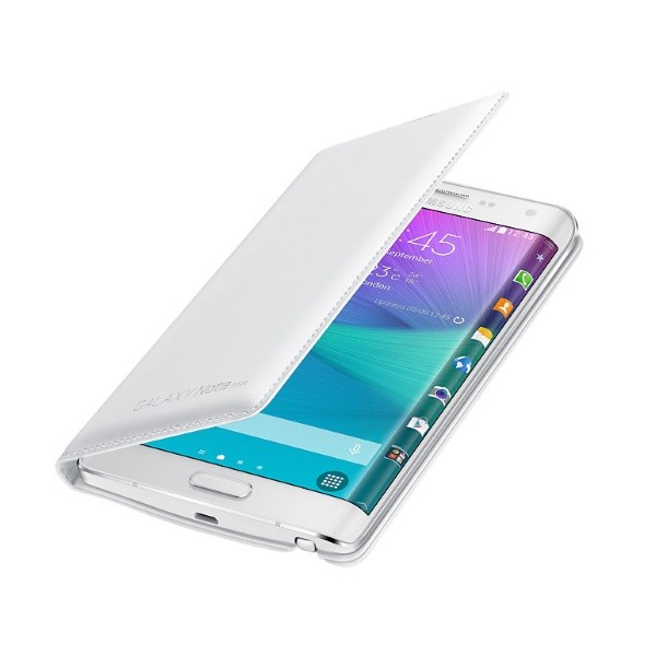 Pokrowiec oryginalne etui Flip Cover EF-WN915BWEGWW biae SAMSUNG Galaxy Note 4 Edge