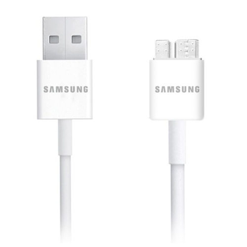 Kabel USB zcze microUSB oryginalny Samsung ET-DQ10Y0WE biay Wiko Jerry 2