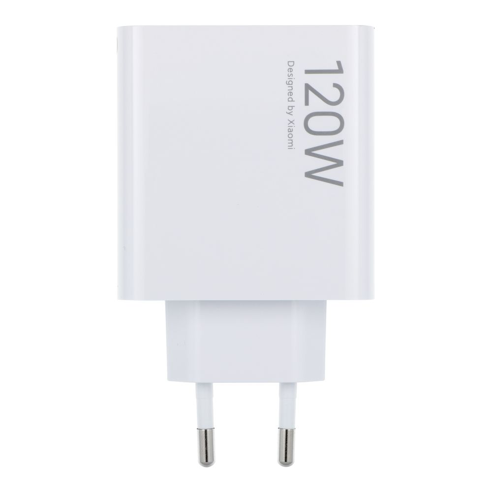Ładowarka sieciowa oryginalna Xiaomi MDY-14-EE 120W biała Xiaomi Redmi Note 12 Pro+ / 3 Ładowarka sieciowa oryginalna Xiaomi MDY-14-EE 120W biała Xiaomi Redmi Note 12 Pro+ / 3