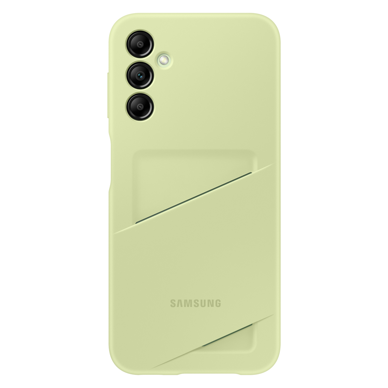 Pokrowiec oryginalne Card Slot Cover zielone SAMSUNG Galaxy A14 4G