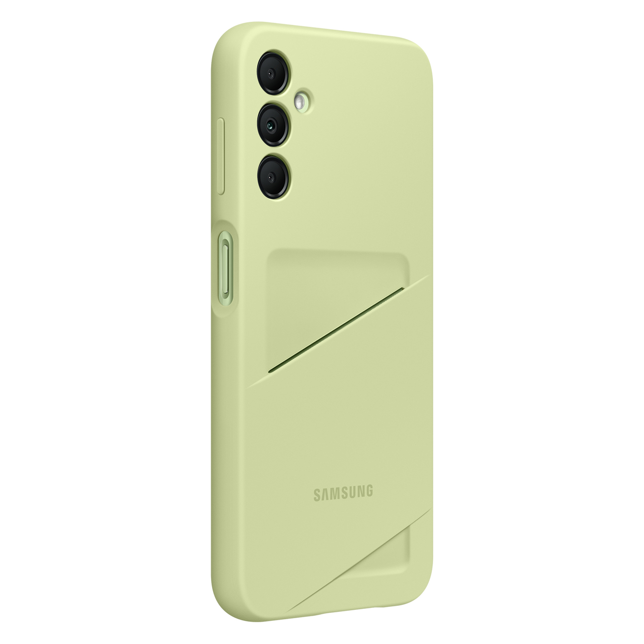 Pokrowiec oryginalne Card Slot Cover zielone SAMSUNG Galaxy A14 4G / 3