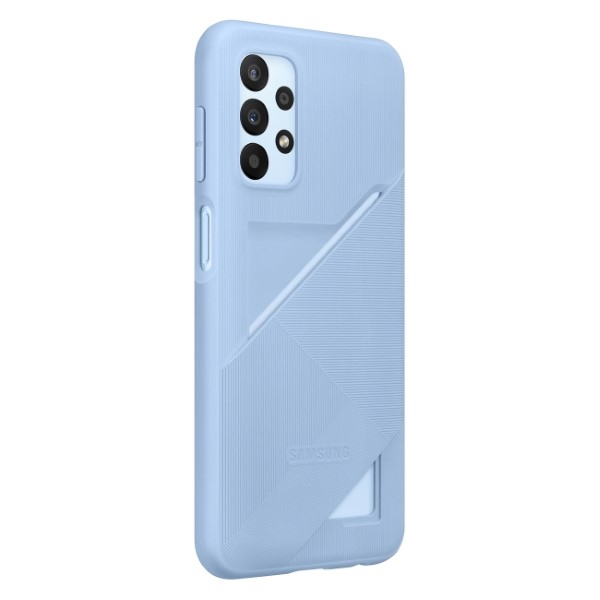 Pokrowiec oryginalne Card Slot Cover niebieskie SAMSUNG Galaxy A23 4G / 3