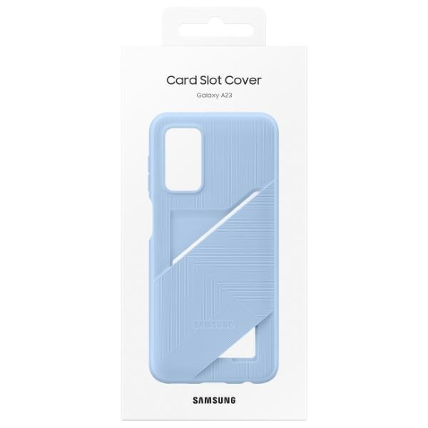 Pokrowiec oryginalne Card Slot Cover niebieskie SAMSUNG Galaxy A23 4G / 6