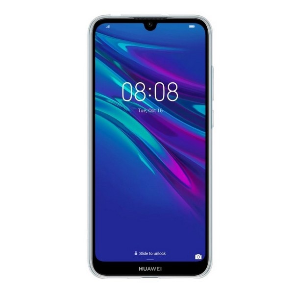 Pokrowiec etui oryginalne Huawei Flexible Clear Case HUAWEI Y6 2019 / 2