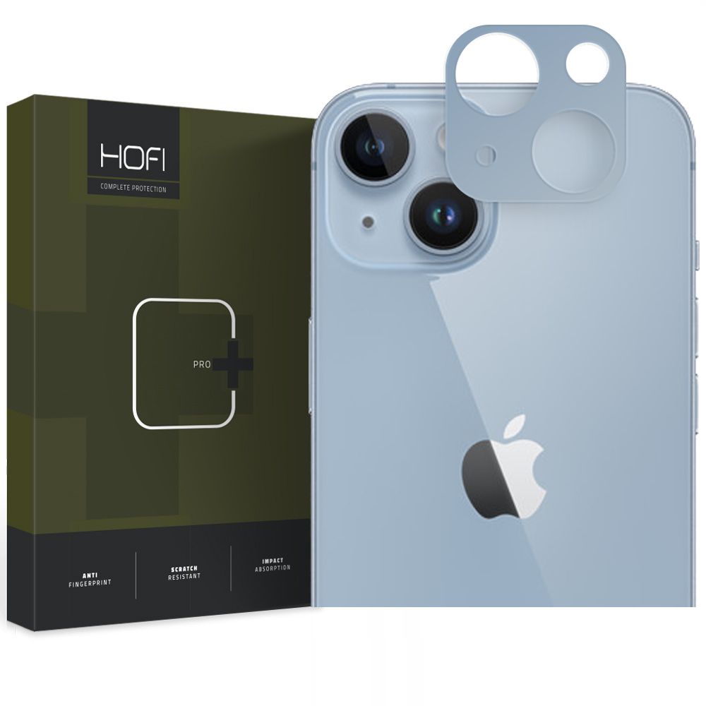 Szko hartowane Osona Aparatu Hofi Alucam Pro+ niebieskie APPLE iPhone 14 Plus