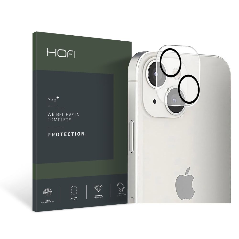 Szko hartowane Osona Aparatu Hofi Cam Pro+ / 13 przeroczyste APPLE iPhone 13