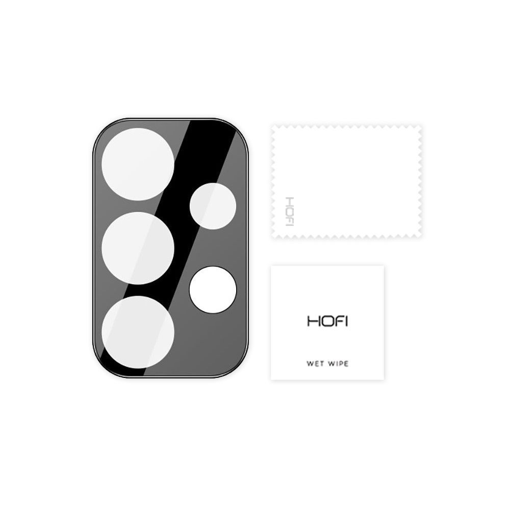 Szko hartowane Osona Aparatu Hofi Cam Pro+ czarne SAMSUNG Galaxy A33 5G / 6