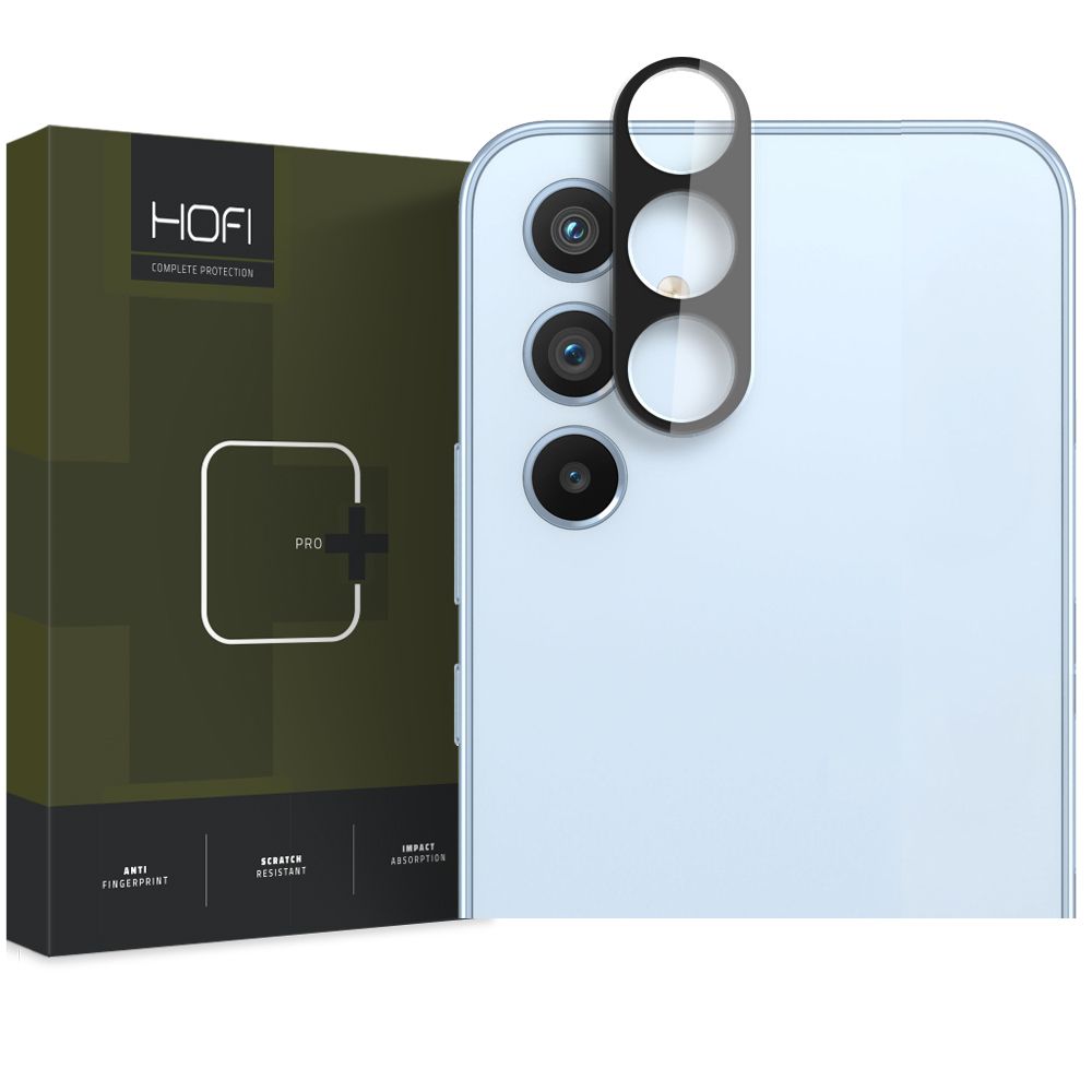 Szko hartowane Osona Aparatu Hofi Cam Pro+ czarne SAMSUNG Galaxy A34 5G