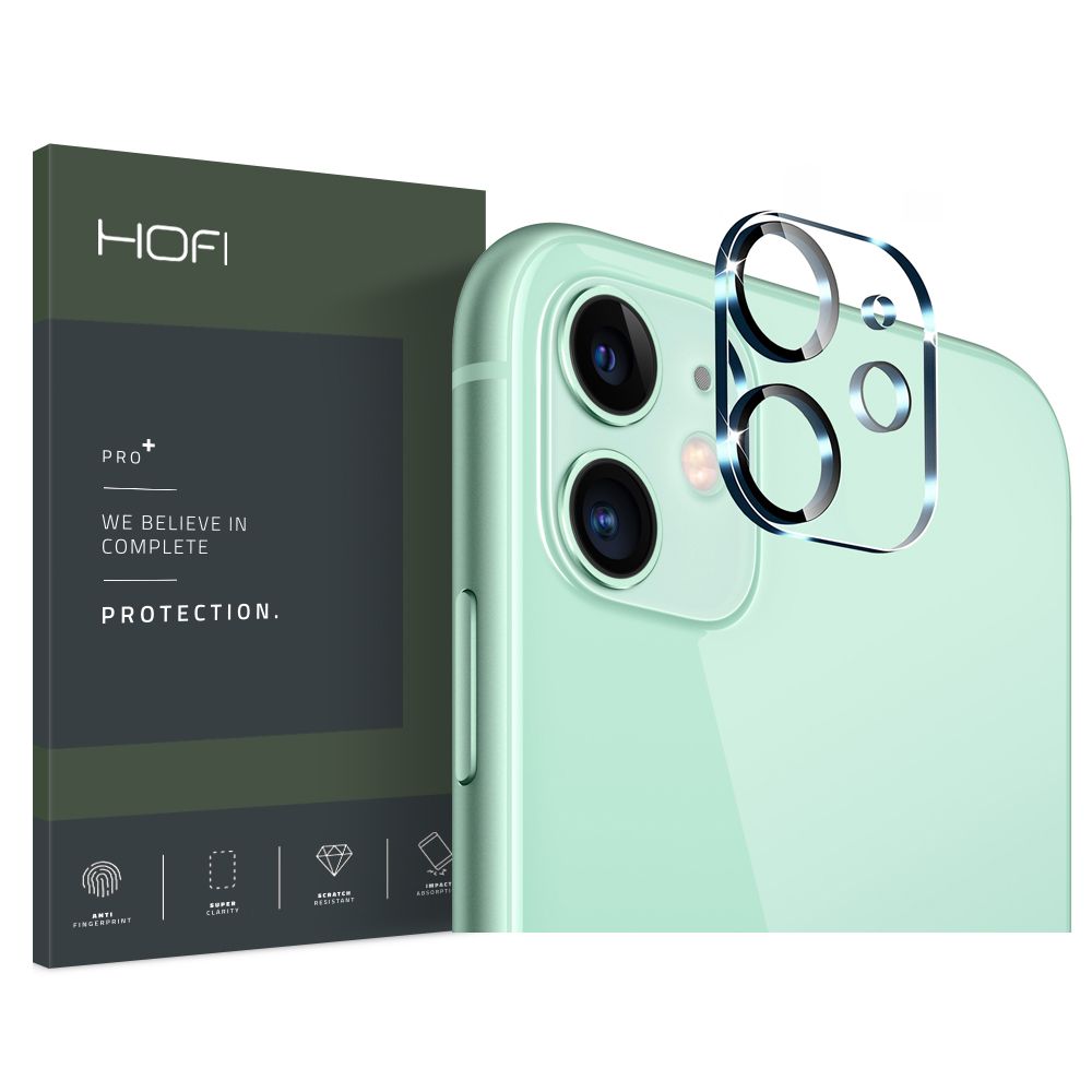 Szko hartowane Osona Aparatu Hofi Cam Pro+ przeroczyste APPLE iPhone 11