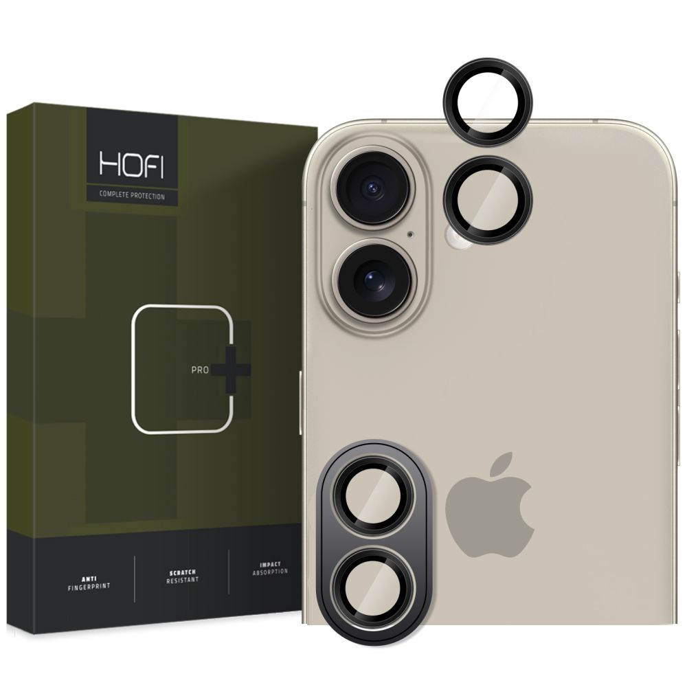 Szkło hartowane Osłona Aparatu Hofi Camring Pro+  APPLE iPhone 16
