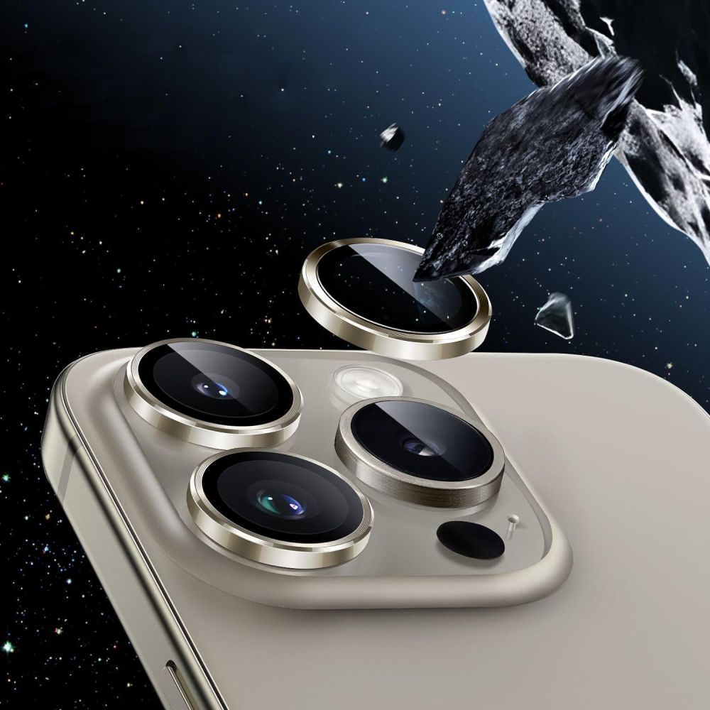 Szkło hartowane Osłona Aparatu Hofi Camring Pro+  APPLE iPhone 16 / 3