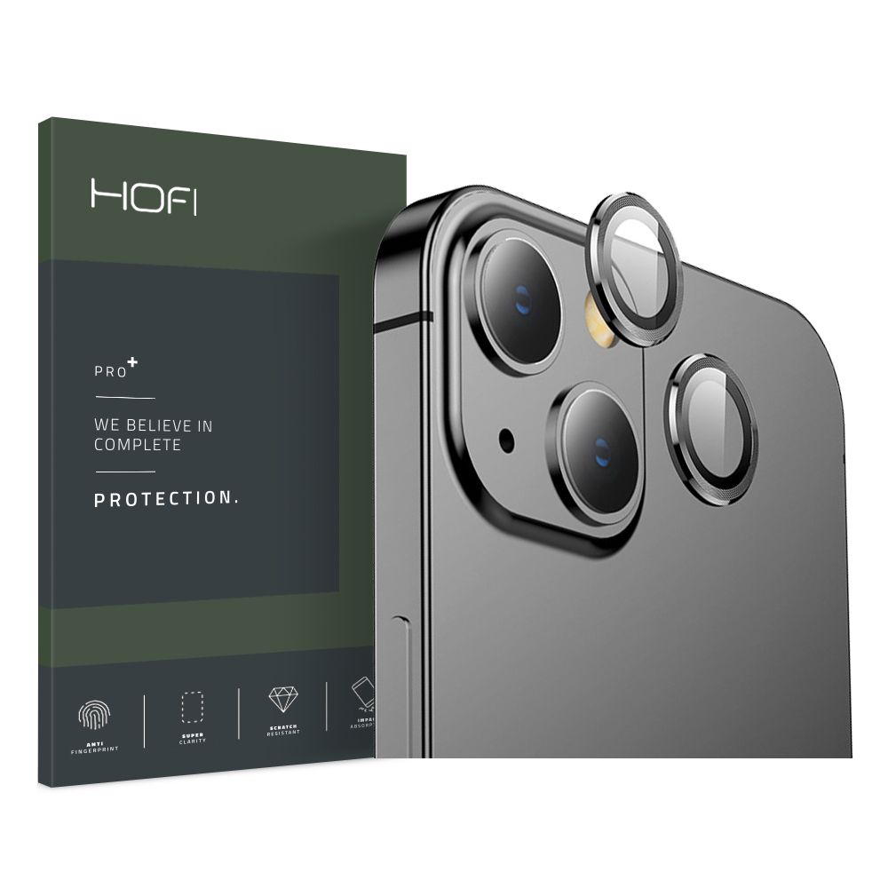 Szko hartowane Osona Aparatu Hofi Camring Pro+ czarne APPLE iPhone 13 mini