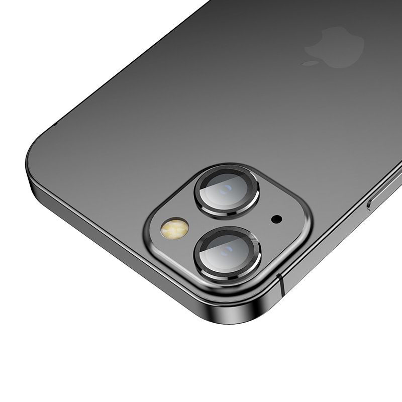 Szko hartowane Osona Aparatu Hofi Camring Pro+ czarne APPLE iPhone 13 mini / 3