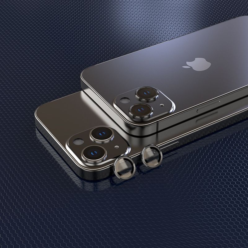 Szko hartowane Osona Aparatu Hofi Camring Pro+ czarne APPLE iPhone 13 mini / 4