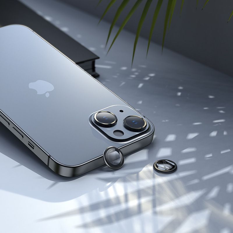 Szko hartowane Osona Aparatu Hofi Camring Pro+ czarne APPLE iPhone 13 mini / 5