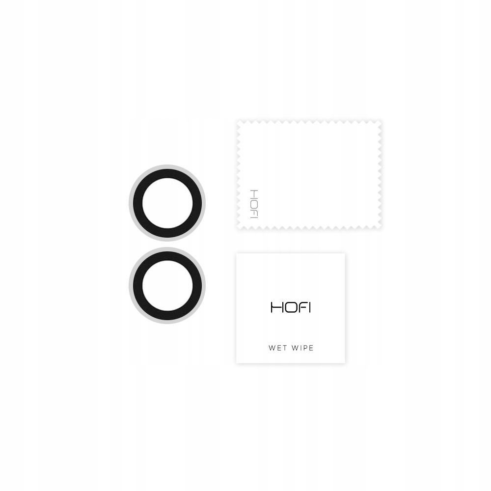 Szko hartowane Osona Aparatu Hofi Camring Pro+ czarne APPLE iPhone 13 mini / 6