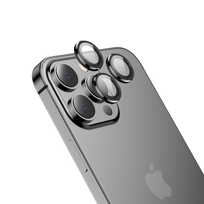 Szko hartowane Osona Aparatu Hofi Camring Pro+ czarne APPLE iPhone 13 Pro / 2