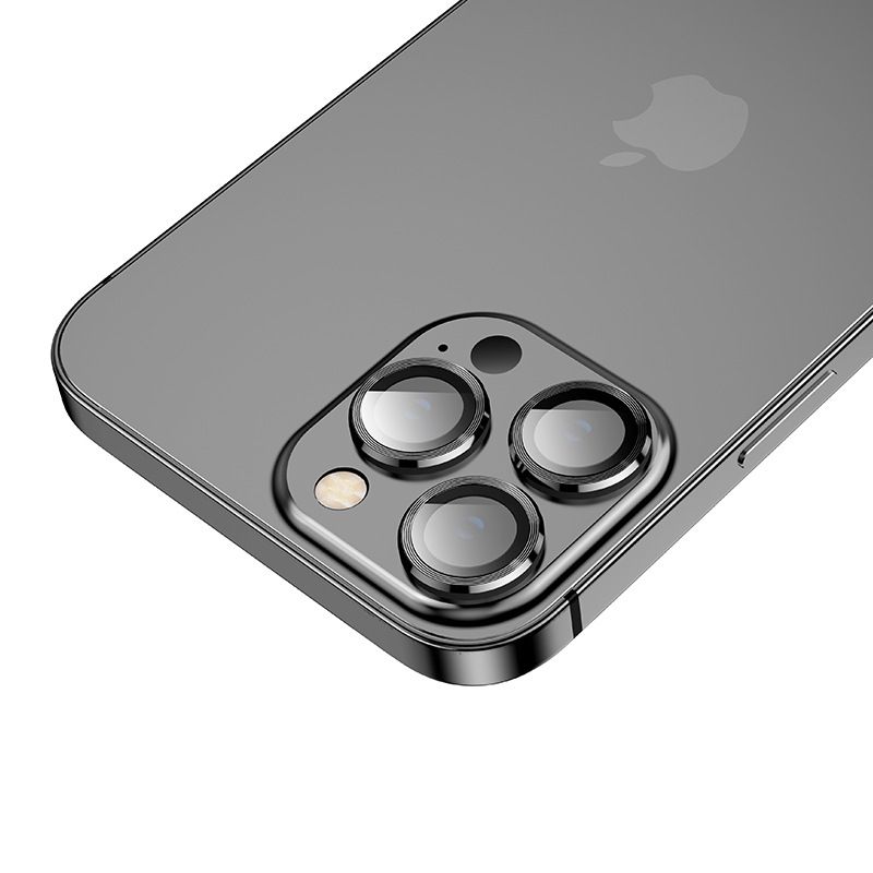 Szko hartowane Osona Aparatu Hofi Camring Pro+ czarne APPLE iPhone 13 Pro / 3