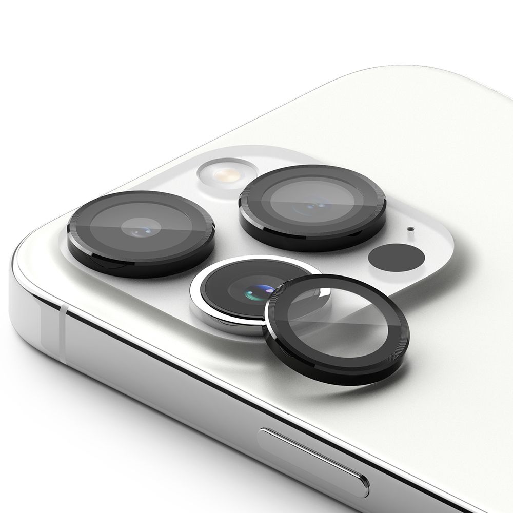 Szko hartowane Osona Aparatu Ringke Camera Frame Protector czarne APPLE iPhone 15 Pro Max