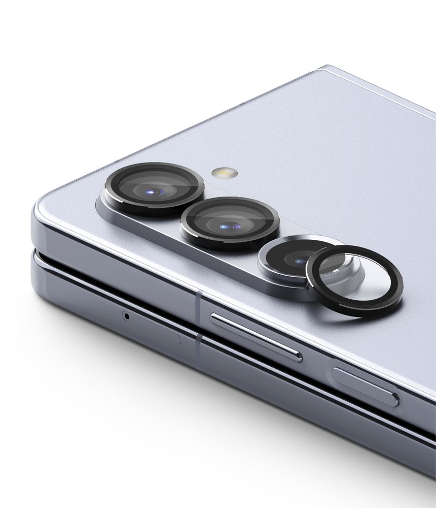 Szko hartowane Osona Aparatu Ringke Camera Frame Protector czarne SAMSUNG Galaxy Z Fold 5