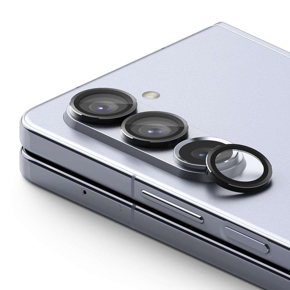 Szko hartowane Osona Aparatu Ringke Camera Frame Protector czarne SAMSUNG Galaxy Z Fold 5 / 2