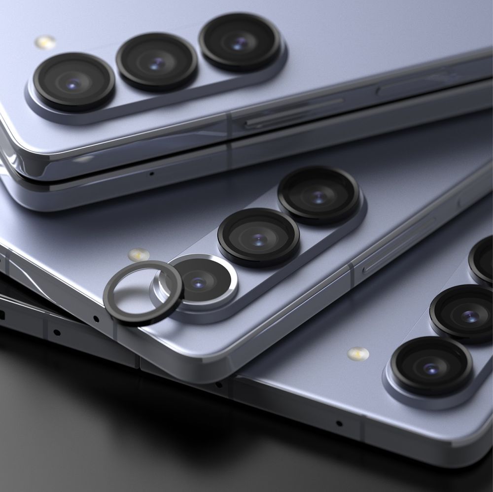 Szko hartowane Osona Aparatu Ringke Camera Frame Protector czarne SAMSUNG Galaxy Z Fold 5 / 6