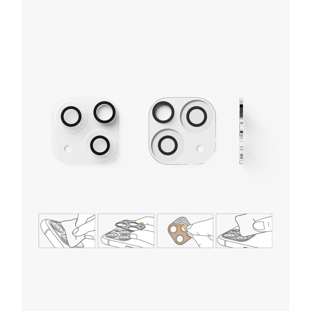 Szko hartowane Osona Aparatu Ringke Camera Protector 2-pack APPLE iPhone 13 mini / 10