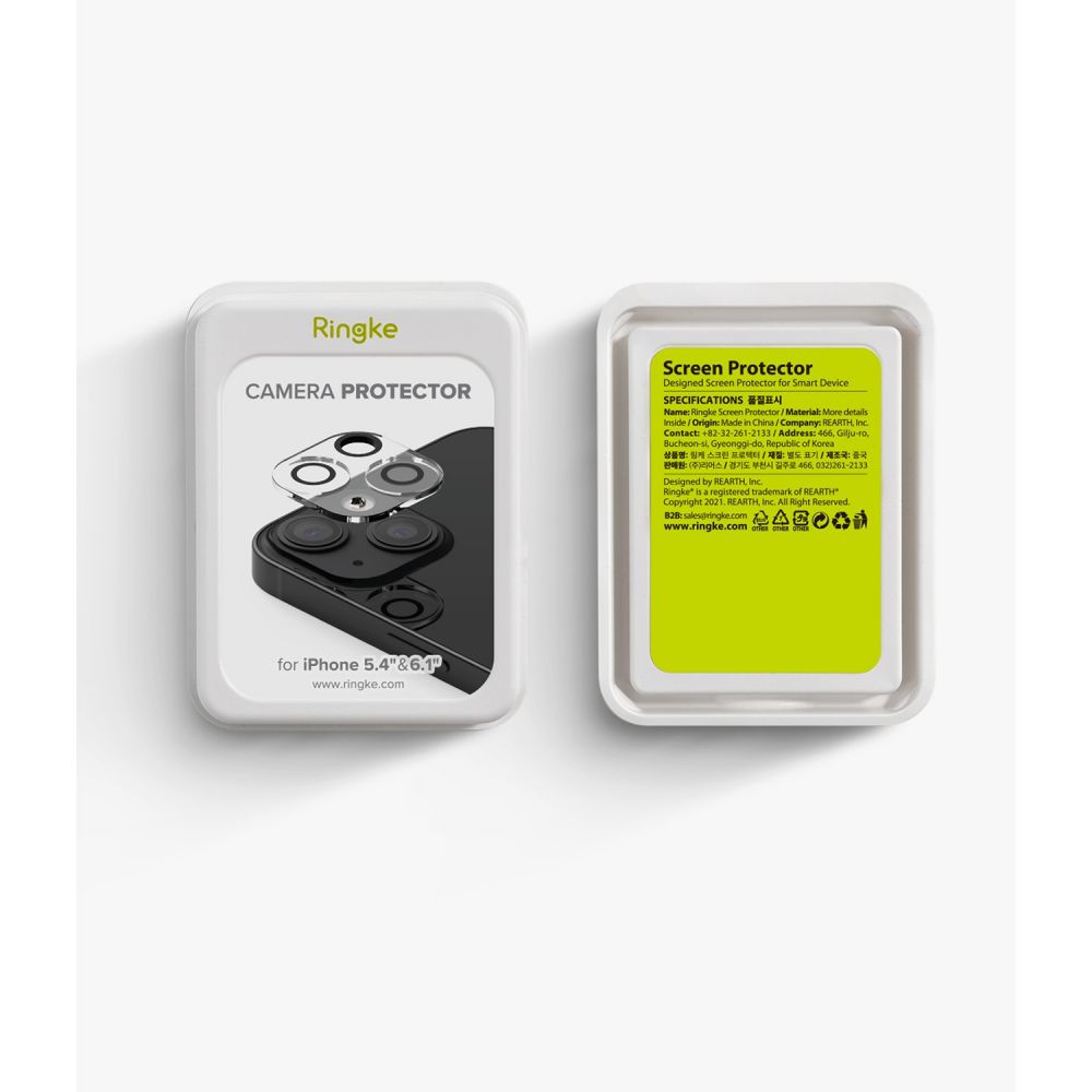 Szko hartowane Osona Aparatu Ringke Camera Protector 2-pack APPLE iPhone 13 mini / 11