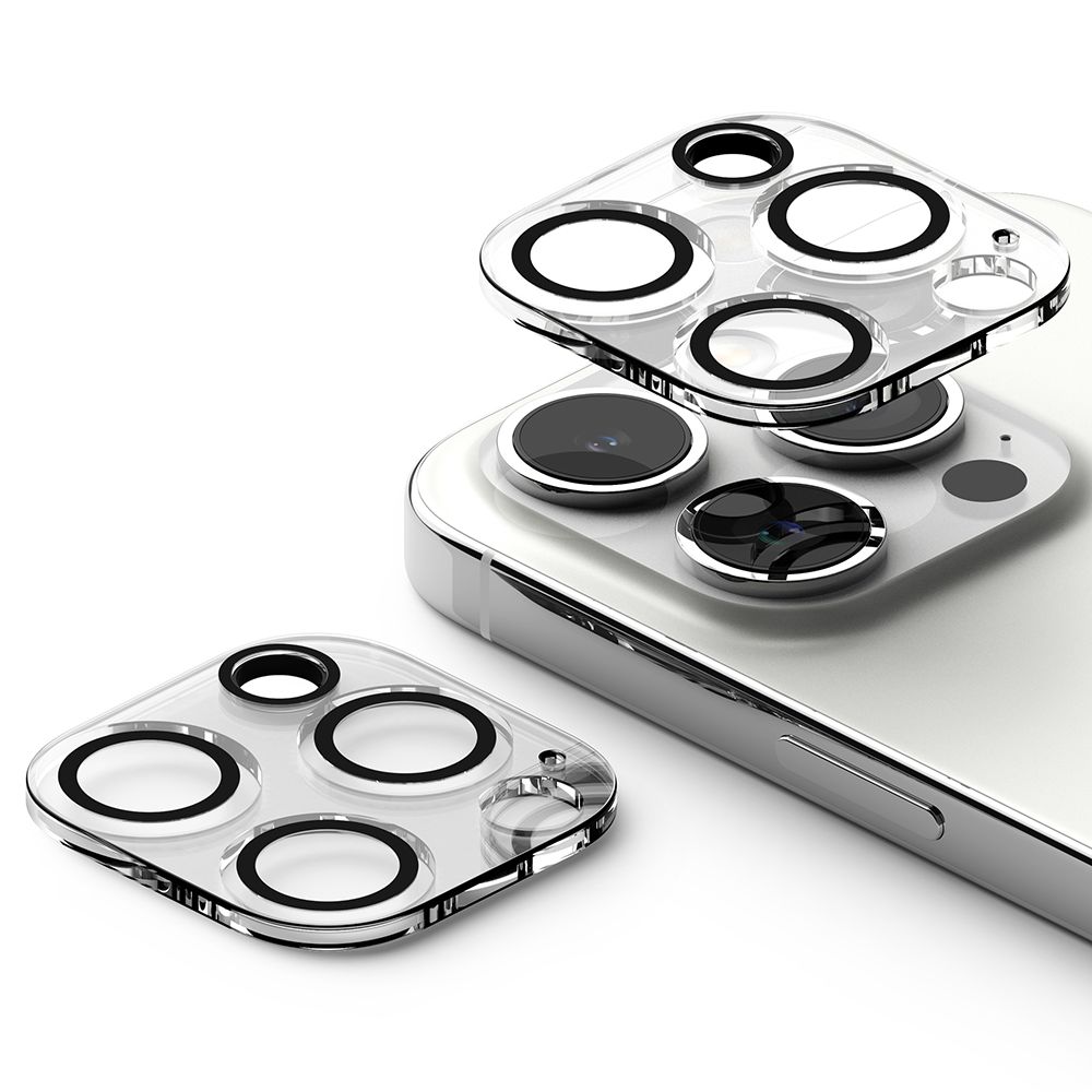 Szko hartowane Osona Aparatu Ringke Camera Protector 2-pack przeroczyste APPLE iPhone 15 Pro