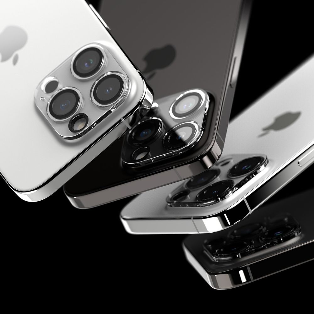 Szko hartowane Osona Aparatu Ringke Camera Protector 2-pack przeroczyste APPLE iPhone 15 Pro / 6