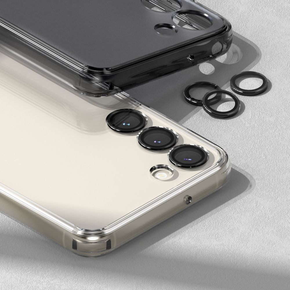 Szkło hartowane Osłona Aparatu Ringke Frame Glass czarne SAMSUNG Galaxy S23 Plus / 6
