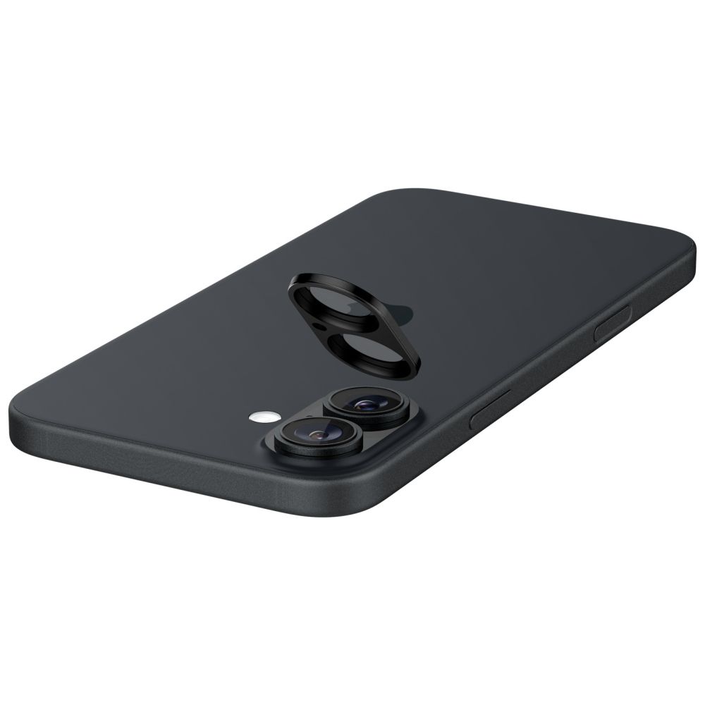 Szkło hartowane Osłona Aparatu Spigen Optik Glas.tr Camera Protector 2-pack  APPLE iPhone 16 / 5