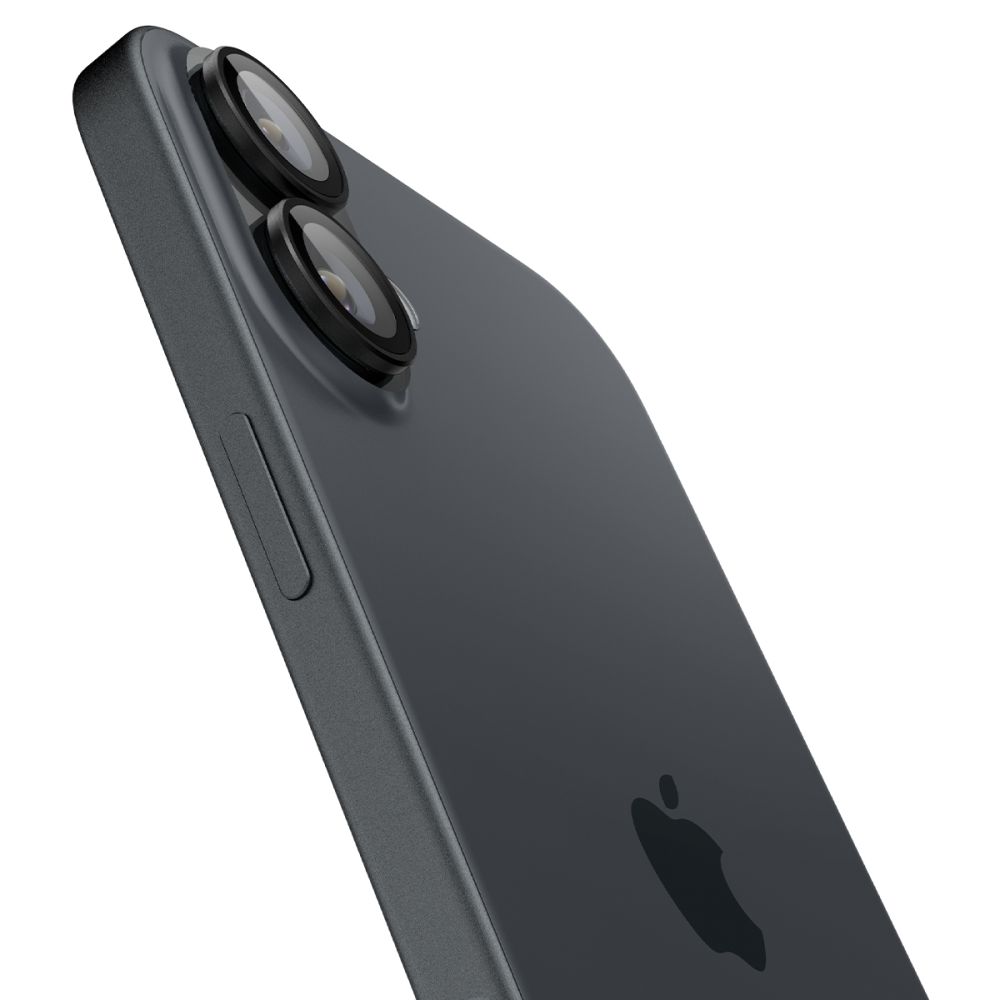 Szkło hartowane Osłona Aparatu Spigen Optik Pro Glas.tr Ez Fit Camera Protector 2-pack  APPLE iPhone 16 / 4