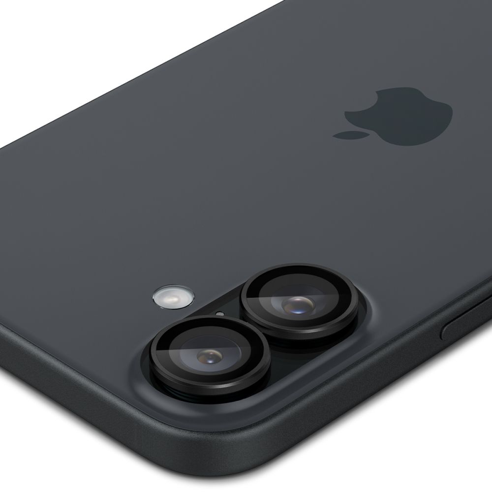 Szkło hartowane Osłona Aparatu Spigen Optik Pro Glas.tr Ez Fit Camera Protector 2-pack  APPLE iPhone 16 / 5
