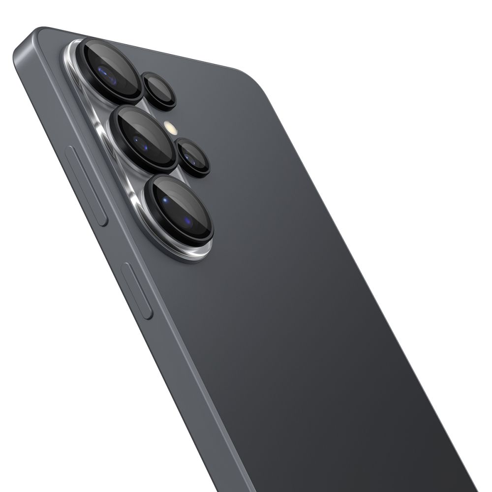 Szkło hartowane Osłona Aparatu Spigen Optik Pro Hd Glas.tr Ez Fit Camera Protector 2-pack Galaxy czarne SAMSUNG Galaxy S26 Ultra / 4 Szkło hartowane Osłona Aparatu Spigen Optik Pro Hd Glas.tr Ez Fit Camera Protector 2-pack Galaxy czarne SAMSUNG Galaxy S26 Ultra / 4