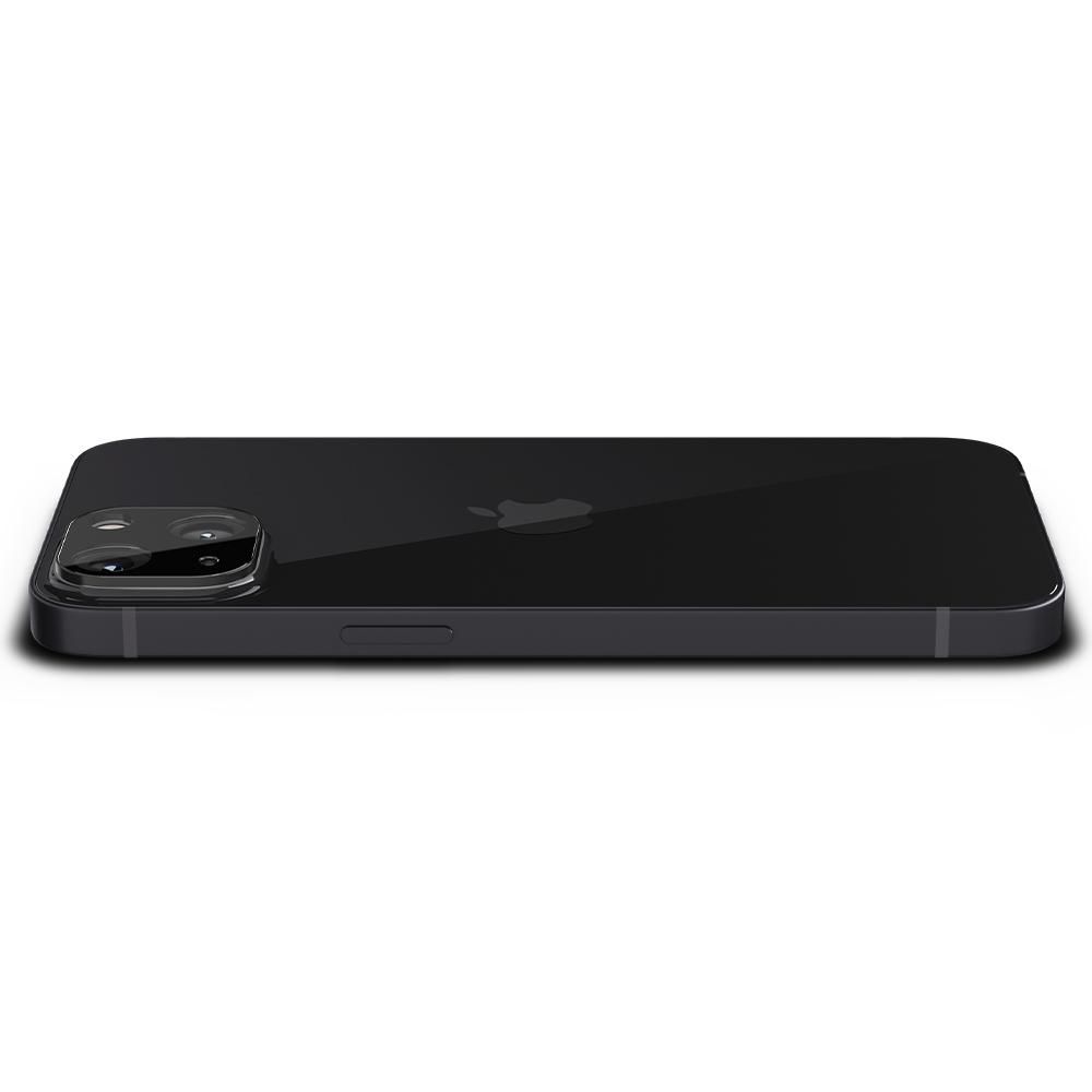 Szko hartowane Osona Aparatu Spigen Optik.tr Camera Protector 2-pack czarne APPLE iPhone 13 mini / 6