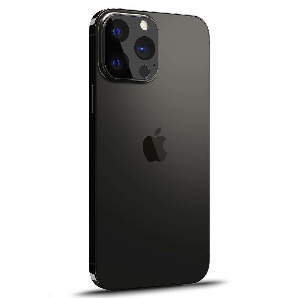 Szko hartowane Osona Aparatu Spigen Optik.tr Camera Protector 2-pack czarne APPLE iPhone 13 Pro Max / 2