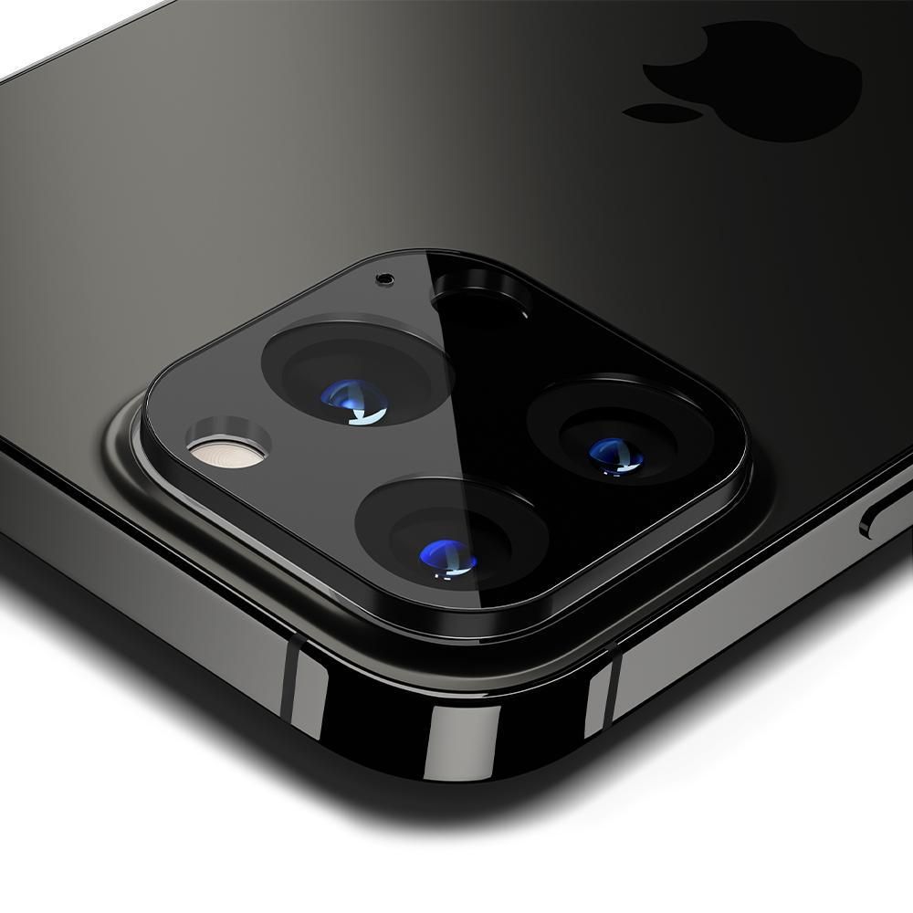 Szko hartowane Osona Aparatu Spigen Optik.tr Camera Protector 2-pack czarne APPLE iPhone 13 Pro Max / 4