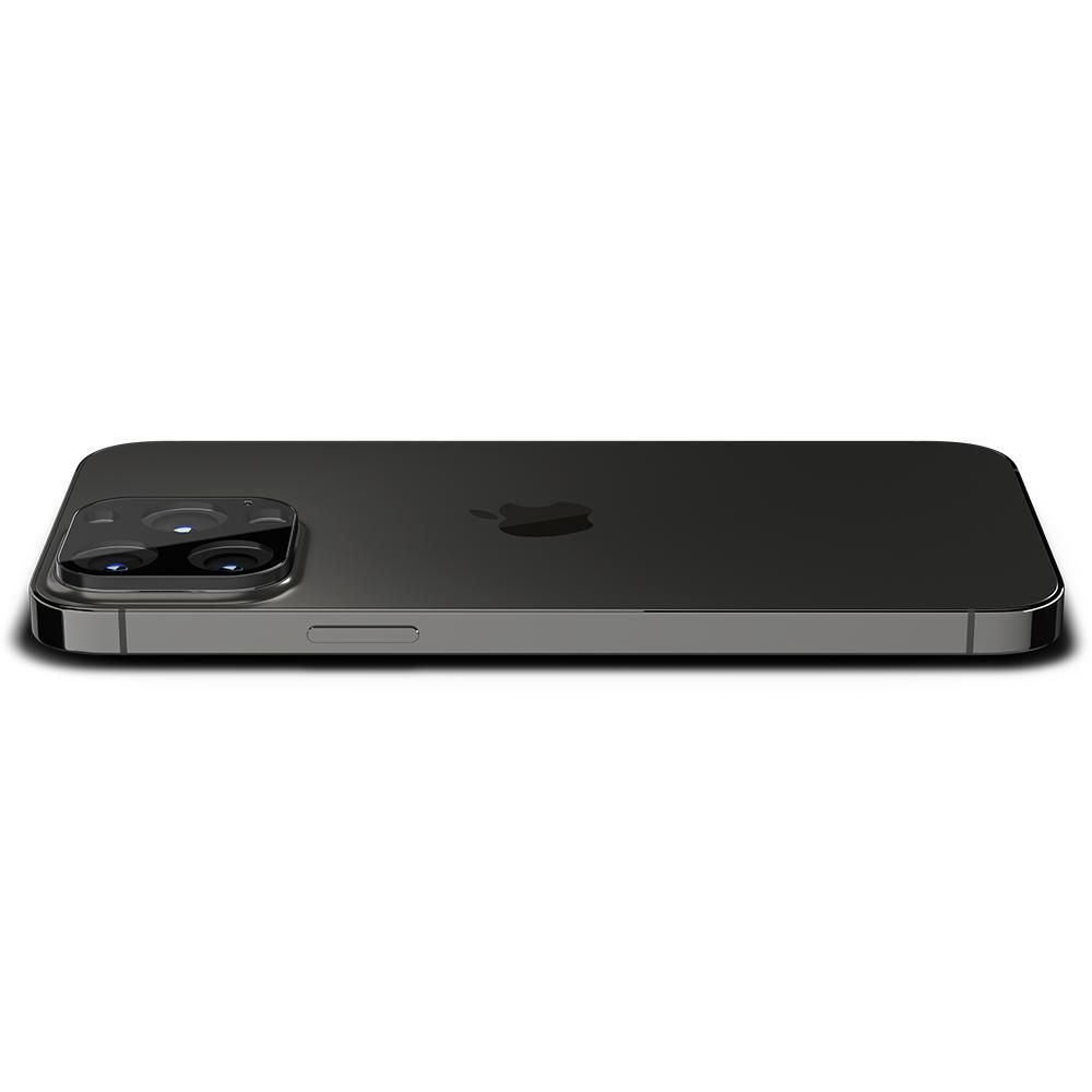 Szko hartowane Osona Aparatu Spigen Optik.tr Camera Protector 2-pack czarne APPLE iPhone 13 Pro Max / 6