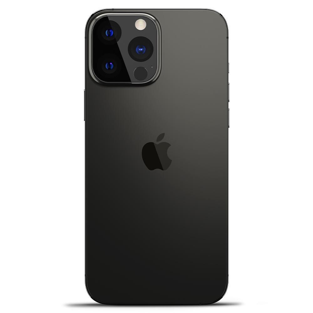 Szko hartowane Osona Aparatu Spigen Optik.tr Camera Protector 2-pack czarne APPLE iPhone 13 Pro Max / 9